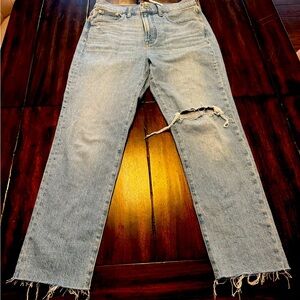 NWT - Madewell Perfect Vintage jeans - size 29
